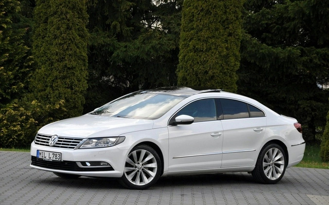 Volkswagen CC cena 59900 przebieg: 209947, rok produkcji 2014 z Zalewo małe 781